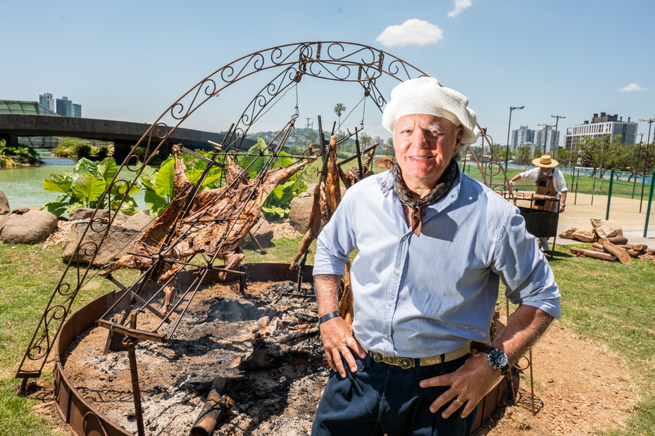 assado patagônico