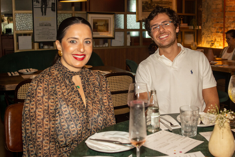 Manuele Tres e Felipe Oliveira (Foto: Lenara Petenuzzo/Divulgação)