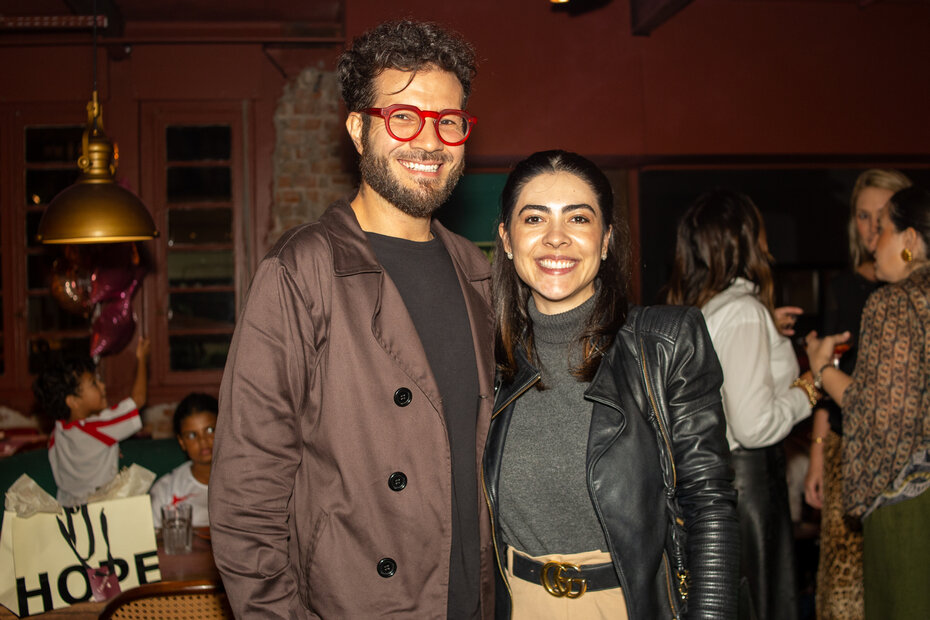 Nathan Carvalho e Raquel Rocha (Foto: Lenara Petenuzzo/Divulgação)