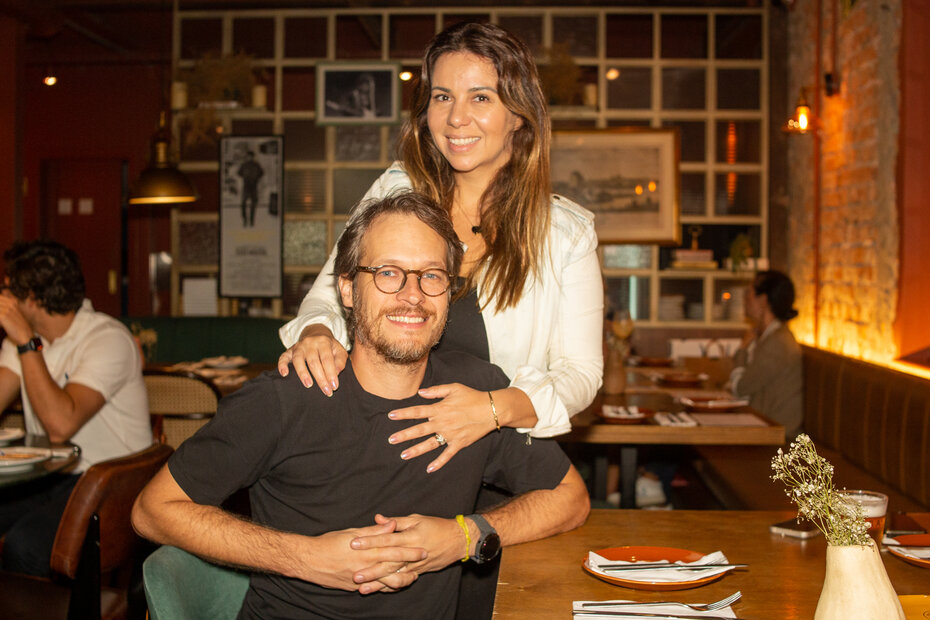 Roger Poletto e Andressa Renon (Foto: Lenara Petenuzzo/Divulgação)