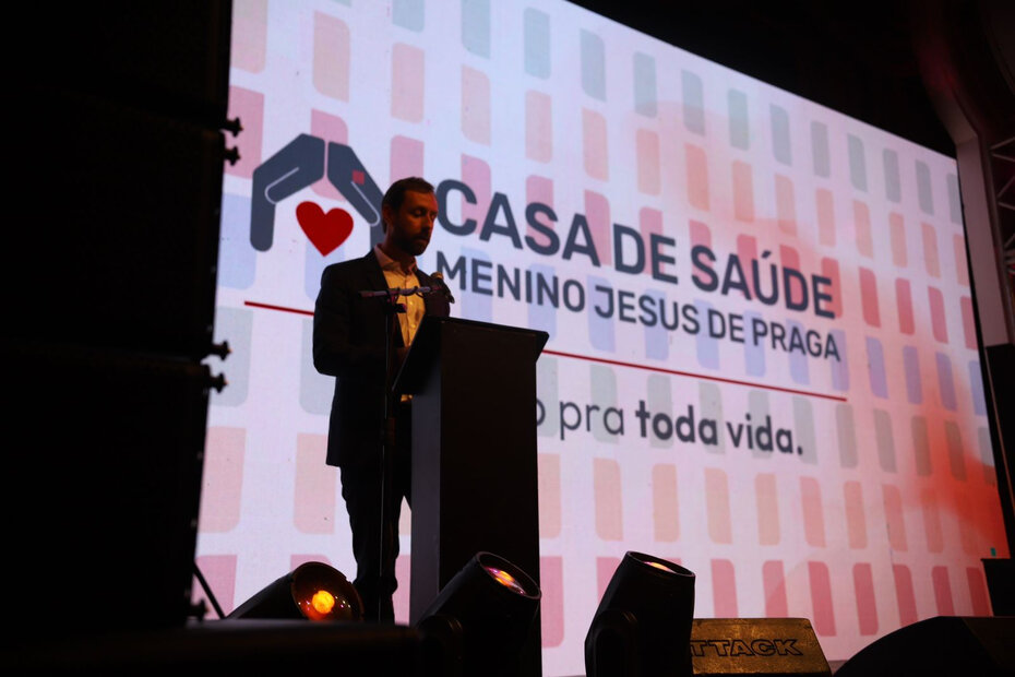 Pablo Berger, presidente do Conselho de Administração da Casa de Saúde Menino Jesus de Praga (Foto: Futuro Filmes/Divulgação)