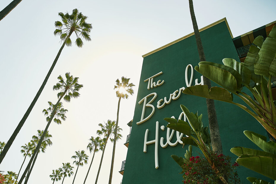 The Beverly Hills Hotel: point de famosos em LA (Foto: Divulgação)