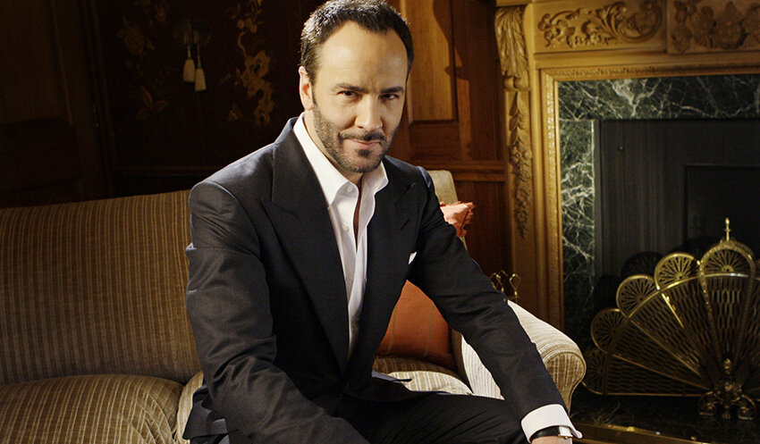 Tom Ford: não a gravata (Foto Washington Post Divulgação)