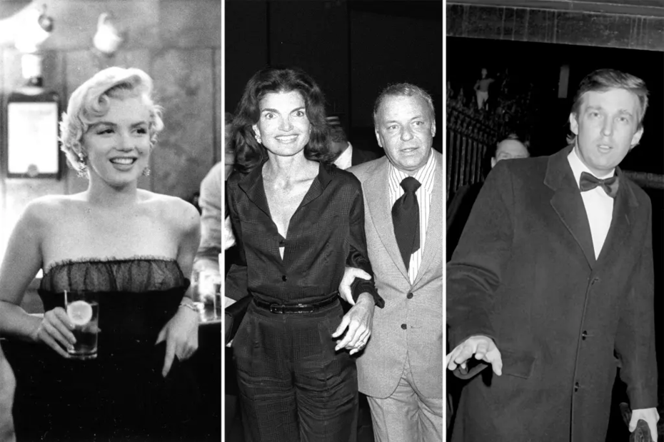 Marilyn Monroe, Jackie Kennedy, Frank Sinatra e Donald Trump foram entusiastas do local (Foto: New York Post/Divulgação)