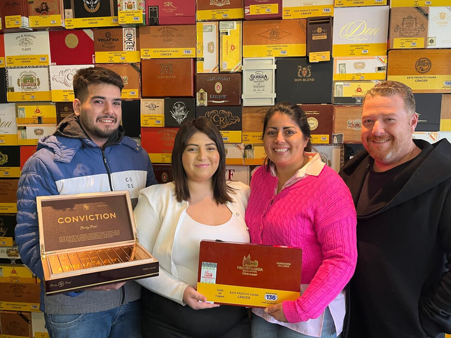 Bruno Rodrigues de Araújo dos Santos, Maira Araújo dos Santos, Cristina Soares Rodrigues e Rodrigo Gonzaga de Araújo dos Santos (Foto Paulo Gasparotto/Especial)