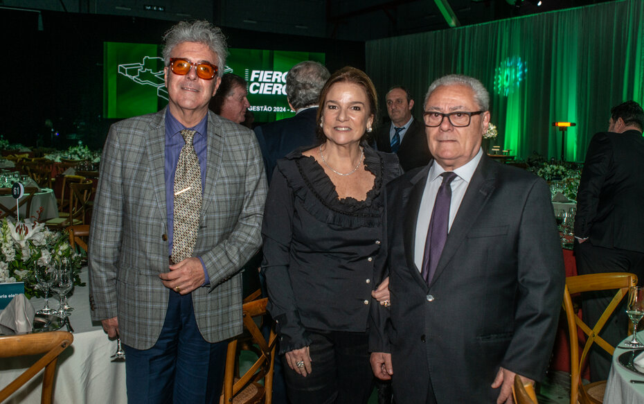 Alvaro Tostes Brunelli, Olenka Brunelli, Ivan Andrade 