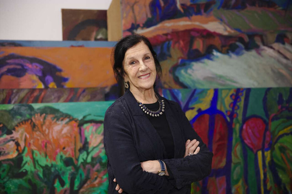 A artista Beatriz Balen Susin inaugura exposição na Fundação Ecarta (Foto: Habitart/Divulgação)                                                                                                                                  