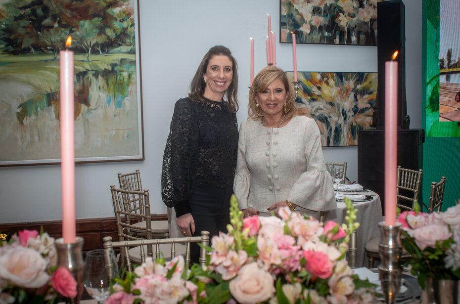 Roberta Jalfim e Iara Jalfim assinaram a ambientação de muito bom gosto (Foto: Evandro Leal/Divulgação)