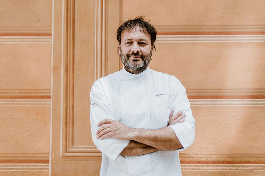 O italiano Ugo Alciati, do Guido Ristorante, é o convidado dos jantares comemorativos (Foto: Repórter Gourmet/Divulgação)