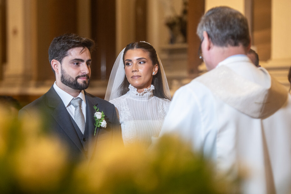 Alvaro de Albuquerque Ungaretti e Giovana Carvalho Leite Stürmer (Foto: Evandro Leal/Divulgação)