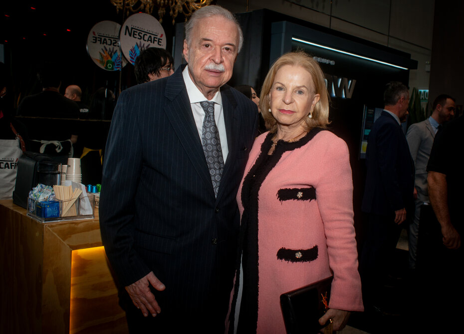 Gilberto Petry e Suely Petry (Foto: Evandro Leal/Divulgação)