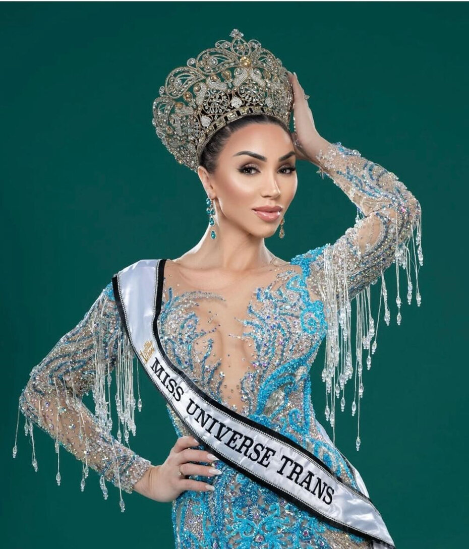 Luanna Isabelly, Miss Universo Trans, estará na Feira e Baile da Diversidade (Foto: Divulgação)