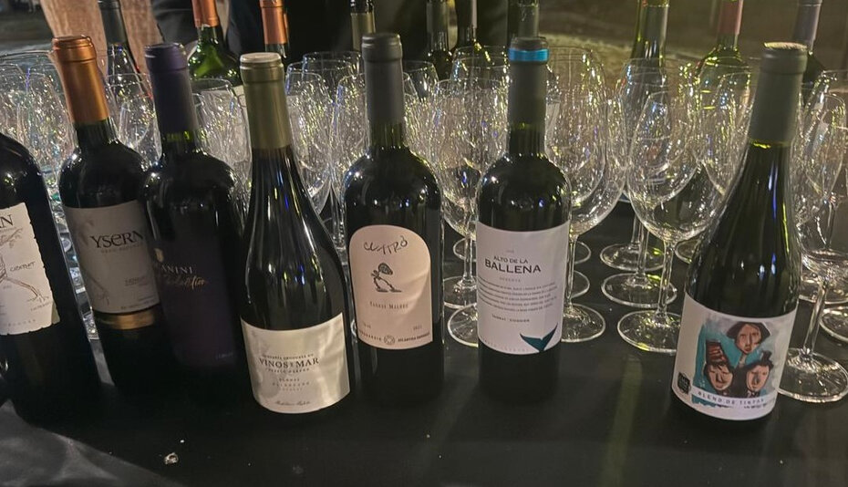 Os vinhos do Instituto Nacional de Viticultura do Uruguai foram uma das atrações da data festiva (Foto: Divulgação)