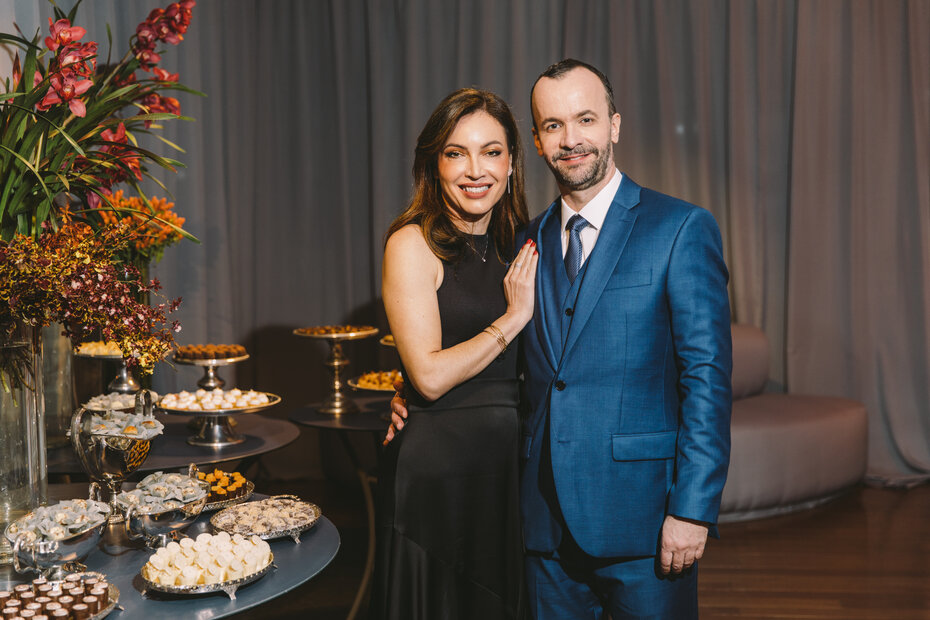 Sabrina Oliveira e Eduardo Haas - Foto William Nihues 