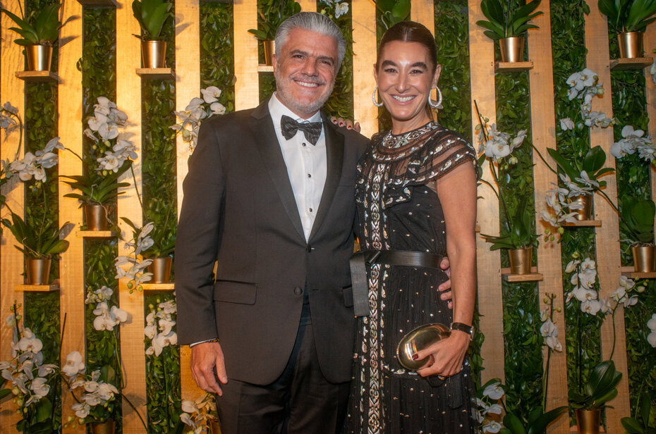 Luís Felipe e Maria Clara Schiavon (Foto: Evandro Leal/Divulgação)