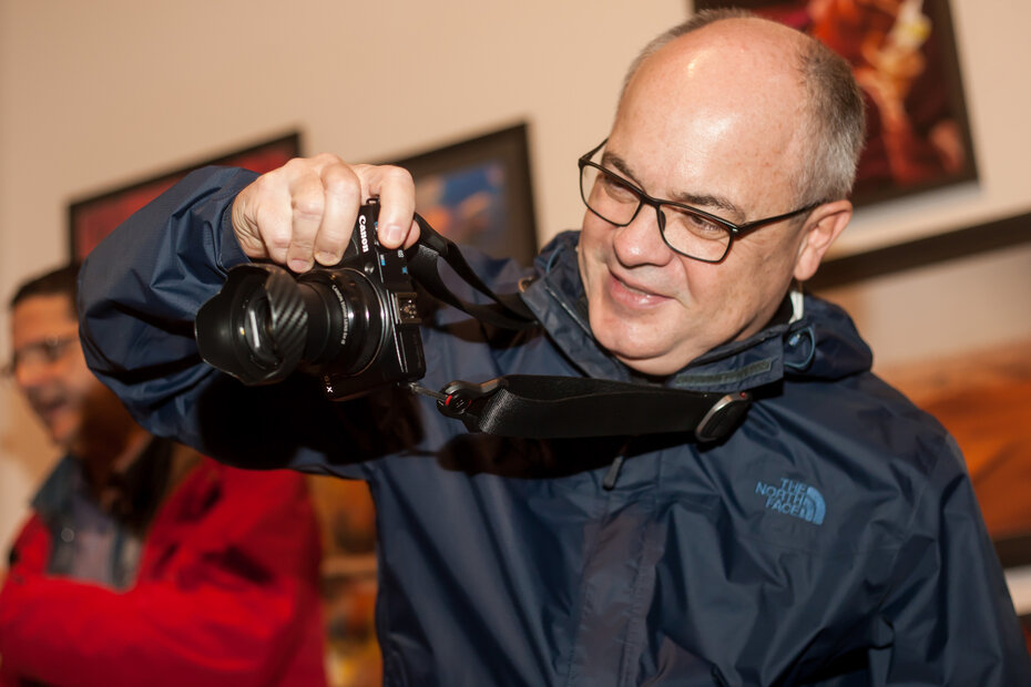 Boa oportunidade: ser orientado pelo fotógrafo Nilton Santolin (Pedro Antônio Heinrich/Divulgação)