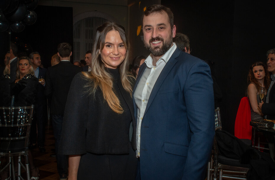 Adriana Kavietz e Rafael Kaiber (Foto: Evandro Leal/Divulgação)