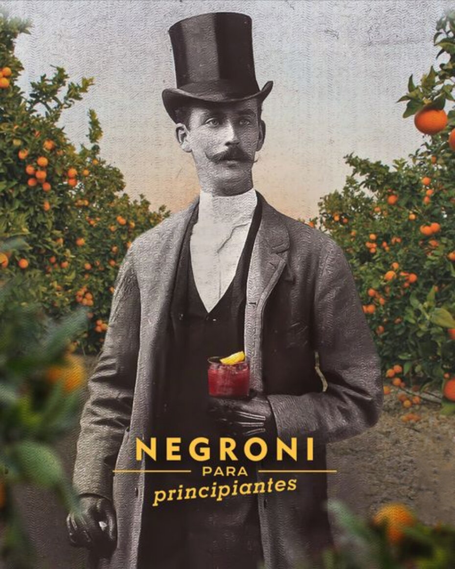 O conde Camillo Negroni estimulou a criação do drink que leva seu nome (Foto/Divulgação)