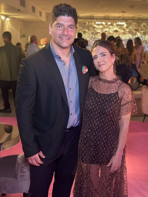 Pedro Custódia e Manuela Perrone (Foto: Divulgação)