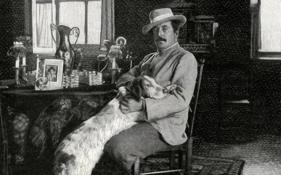 Giacomo Puccini primava pela elegância e afeição aos cães (Foto: Divulgação)