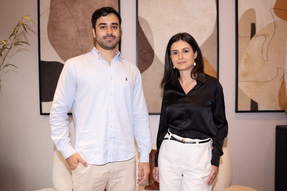 Raul de Souza e Luiza Pereira Lima (Foto Daniel Sant /Divulgação)