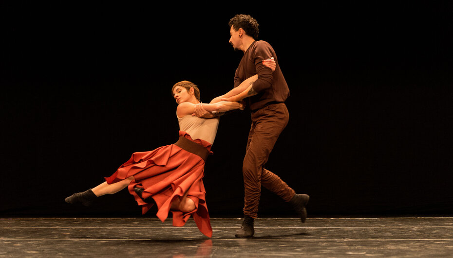 As coreografias encantaram o grande público presente na sala sinfônica (Foto: José Luiz Pederneiras/Divulgação)