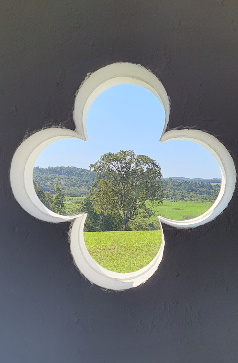 Recorte na paisagem (Foto: Divulgação)