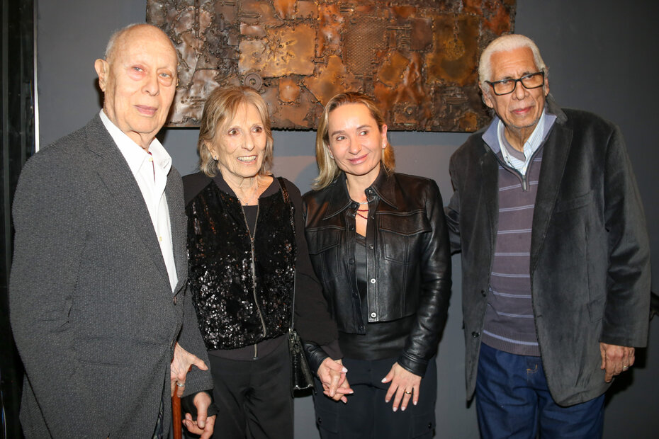 Participei de boas conversas com Ivette Brandalise, Sofia Refinetti Teixeira e Claudinho Pereira (Foto: Lenara Petenuzzo/Divulgação)