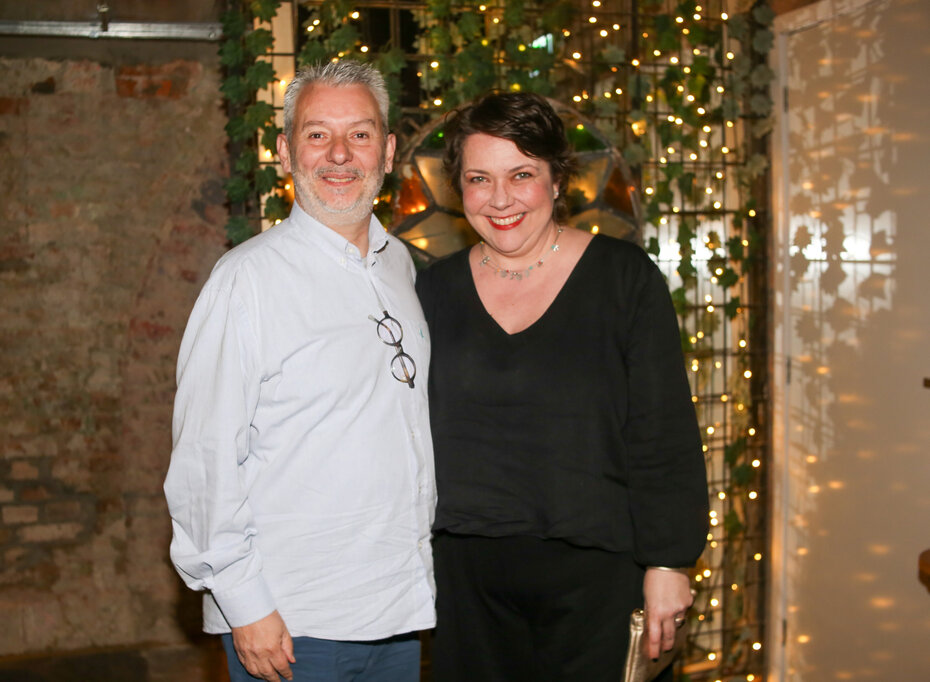 Márcio Pinheiro e Cássia Zanon (Foto: Lenara Petenuzzo/Divulgação)