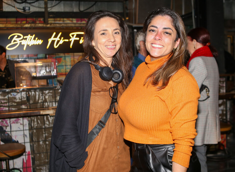 Daniela Schiaffina e Carine Ortiz (Foto: Lenara Petenuzzo/Divulgação)