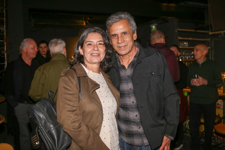 Josane Nunes e Jorge Miguel Schuler (Foto: Lenara Petenuzzo/Divulgação)