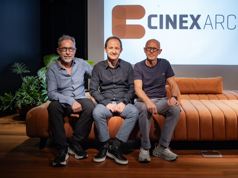 Davide Adriano, César Cini e Gabriele Adriano (Foto: Jonas Adriano/Divulgação)