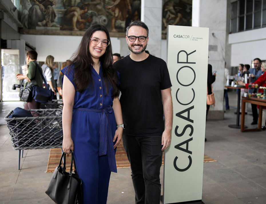 Ana Mittmann e Josué Michel Foto Vini Dalla Rosa