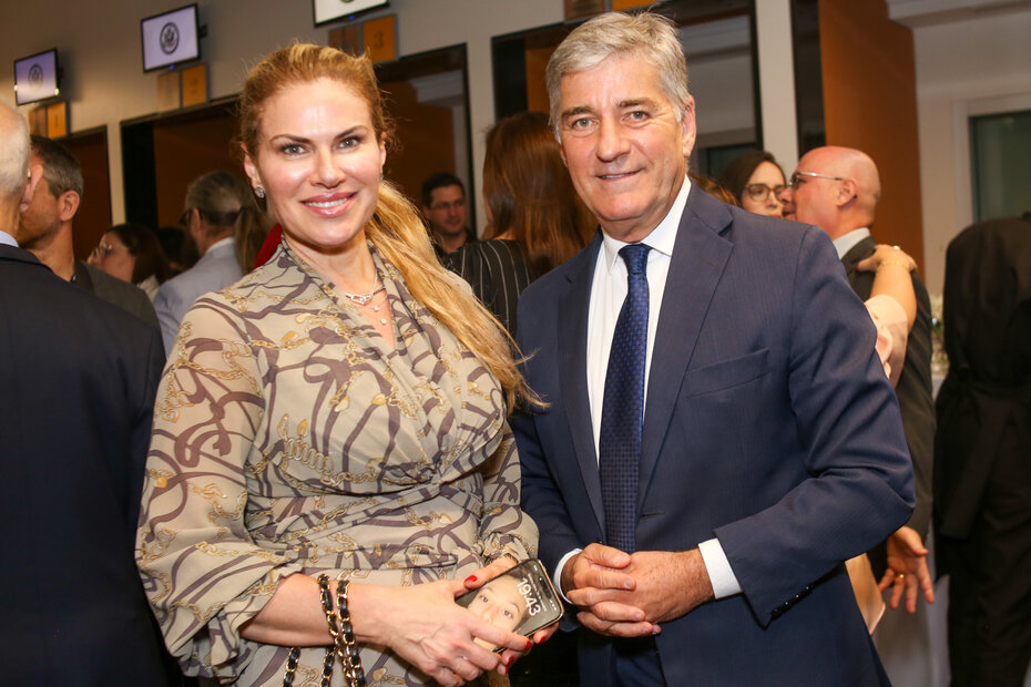 Martha Becker e Guaracy Andrade (Foto: Lenara Petenuzzo/Divulgação)