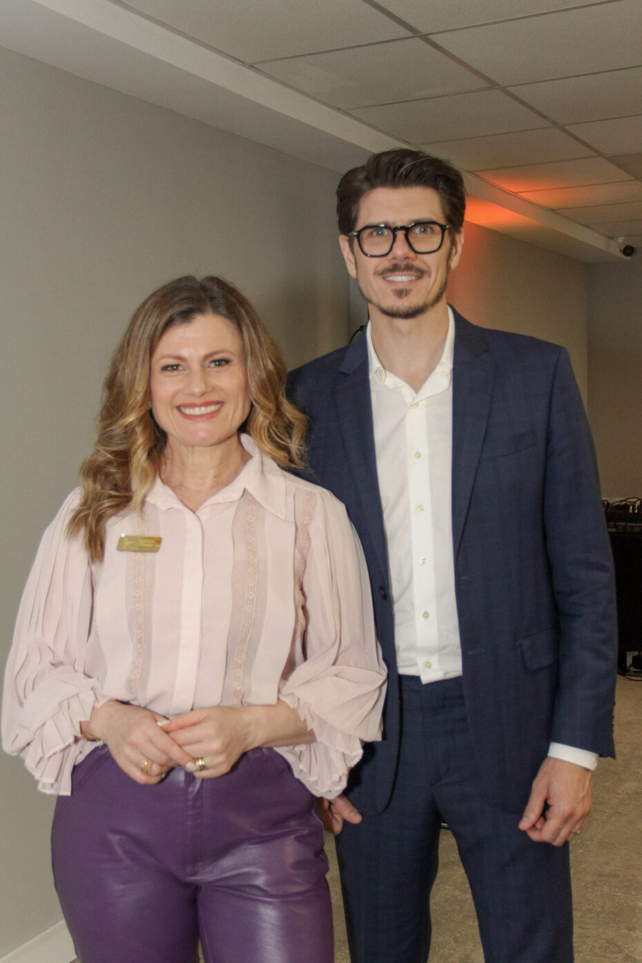 Vânia e Fabrício Tomé, diretores da Febracis Porto Alegre (Foto: Rafael França/Divulgação)