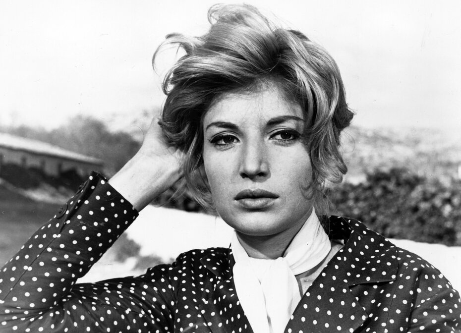 A atriz italiana Monica Vitti foi um símbolo feminino da sétima arte (Foto: Divulgação)