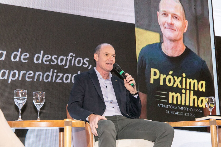 Ricardo Hoerde falou da sua caminhada, de aprendiz à liderança (Foto: Divulgação)