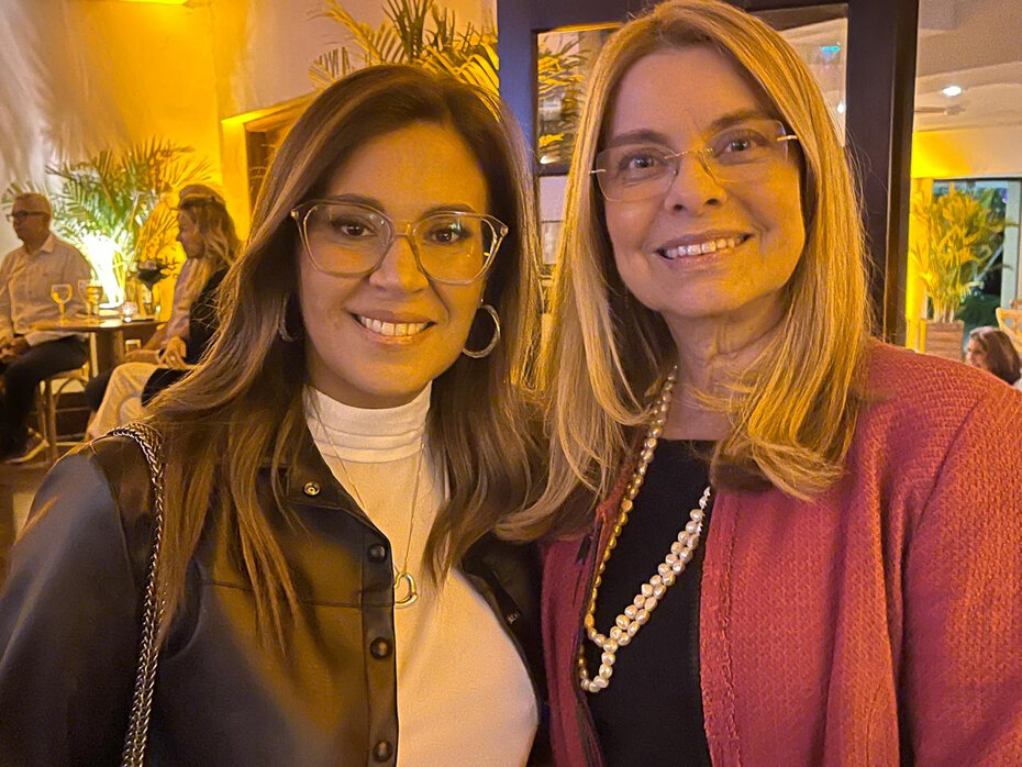 Ana Lúcia Piccoli e Isabel Paccini (Foto: Paulo Gasparotto/Especial)