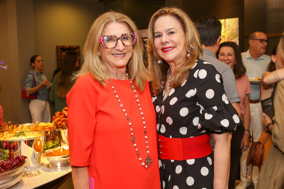 Maria Cecília Sperb e Ana Regina Wallauer (Foto: Lenara Petenuzzo/Divulgação)