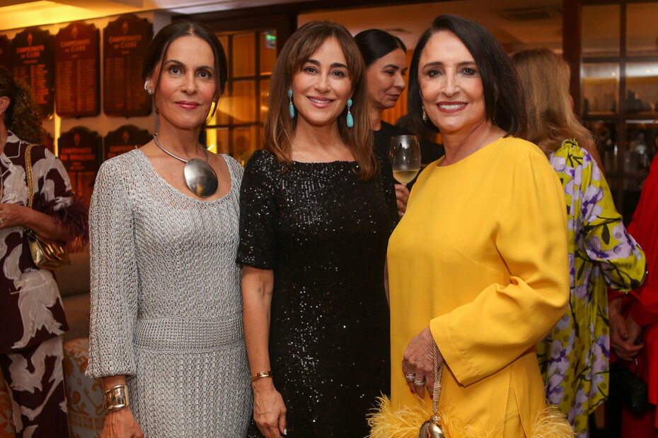 Úrsula Costa, Fernanda Carvalho e Valeska Camargo (Foto: Lenara Petenuzzo/Divulgação)