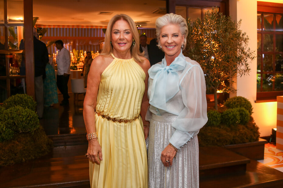 : Goia Cairolli e Carmen Fichtner (Foto: Lenara Petenuzzo/Divulgação)