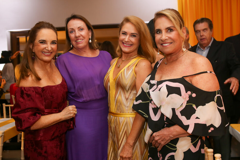 Denise Carneiro, Helen Biedermann, Márcia Albuquerque e Neca Esbroglio (Foto: Lenara Petenuzzo/Divulgação)