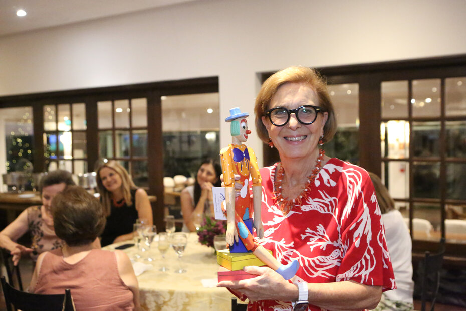 Betty Krahe recebeu um dos prêmios (Foto: Notre Design/Divulgação)