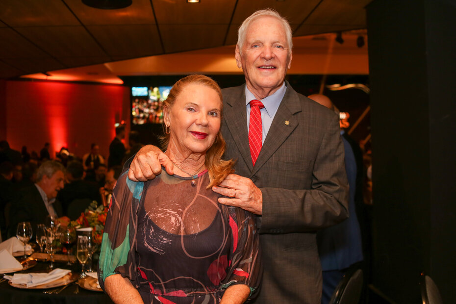 Carlos Alberto Pippi da Motta e Diana da Motta (Foto: Lenara Petenuzzo/Divulgação)