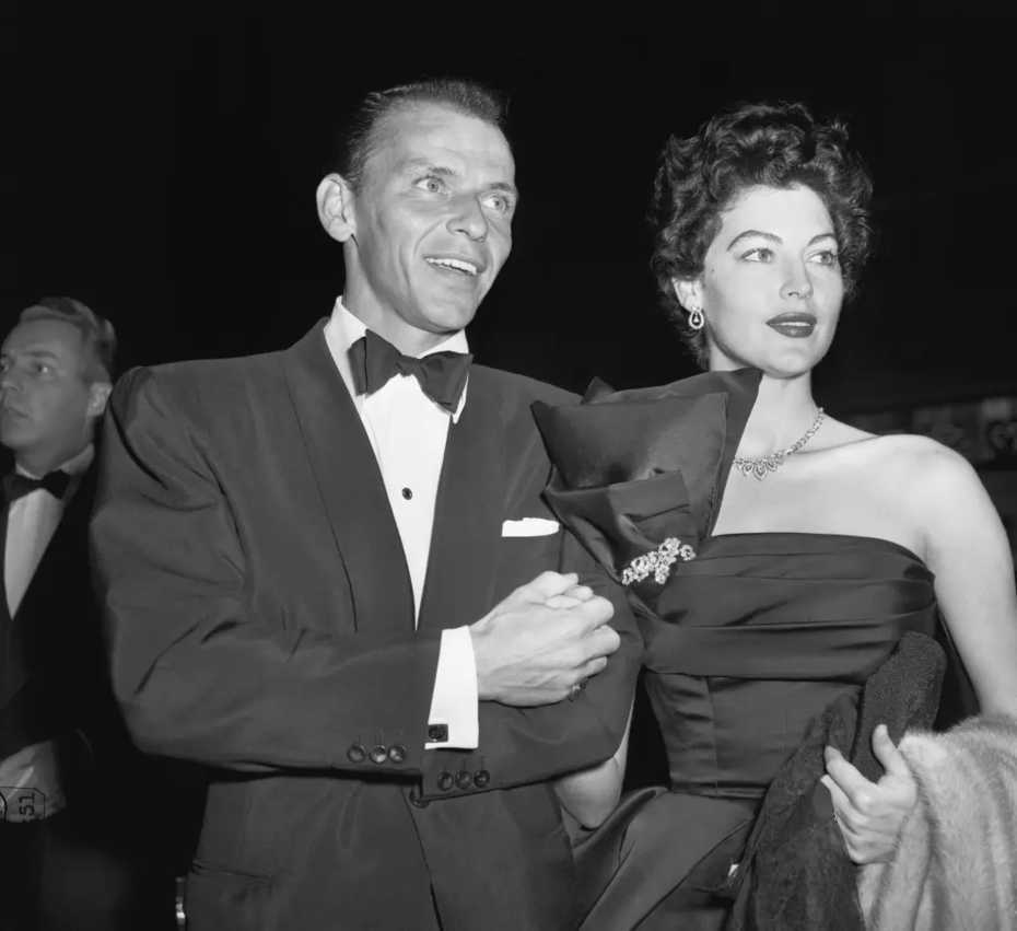 Sinatra teve um casamento repleto de polêmicas com Ava Gardner (Foto: Getty Divulgação)