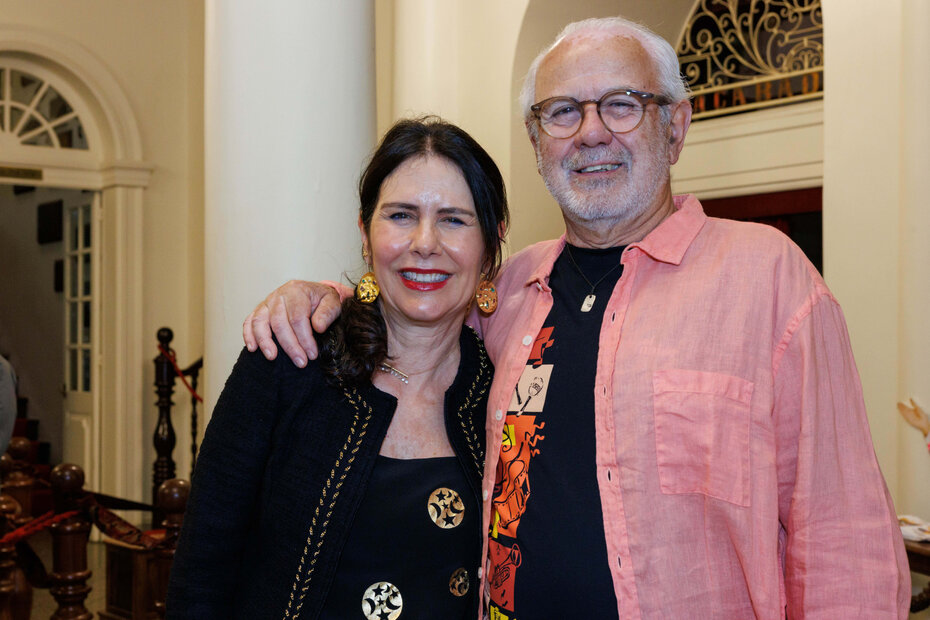 Maria Teresa Campos e César Franarin, responsáveis pela Sol Maior (Foto: Nilton Santolin/Divulgação)