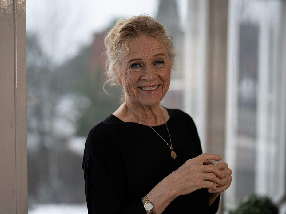 A atriz sueca Liv Ullmann é um dos grandes nomes do cinema europeu (Foto: Divulgação)