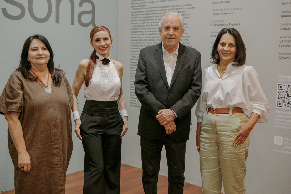 Ana Zavadil, Sílvia Brum, Paulo Amaral e Sandra Echeverria (Foto: Lisa Roos/Divulgação)