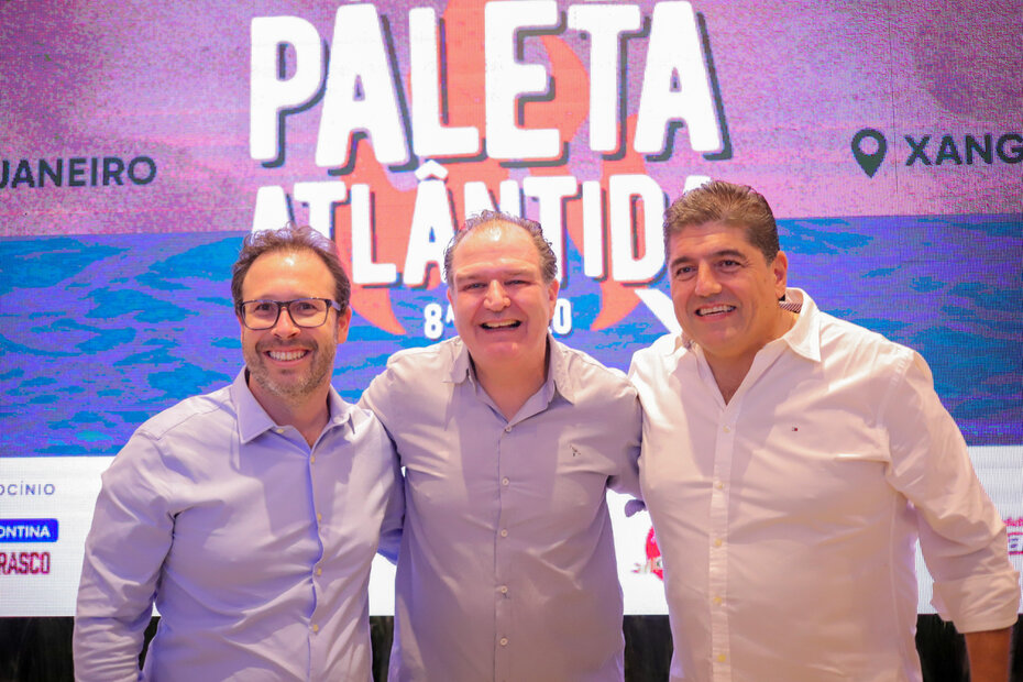 Felipe Melnick, Luciano Leon e Marcos Beyloni são os nomes à frente do evento (Foto: Estúdios Combo/Divulgação)