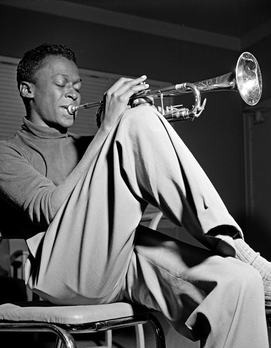 O americano Miles Davis foi um dos maiores músicos do século 20 (Foto: Divulgação)